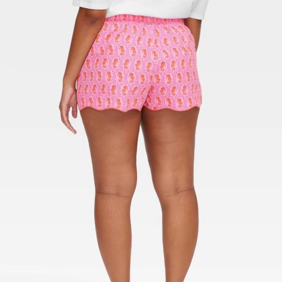 Roller Rabbit x Target Seahorse Poplin Boxer Shorts - Size M - NEW w/tags - Picture 2 of 5